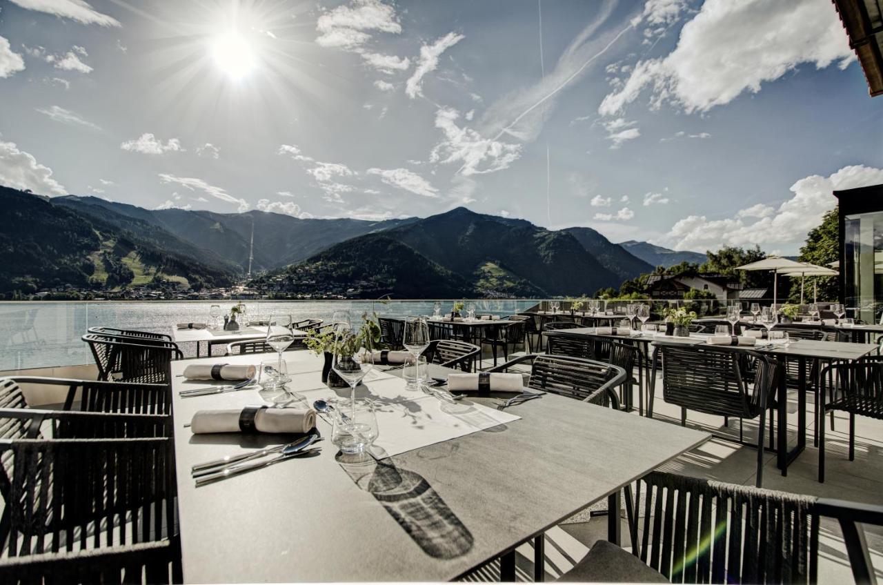 Seehotel Bellevue Zell am See Eksteriør billede